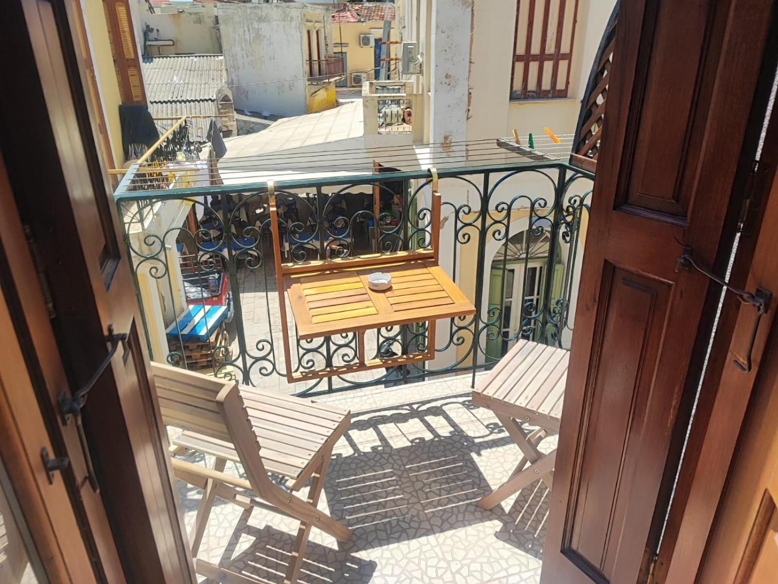 Ferienwohnung Myrtia Symi Exterior foto