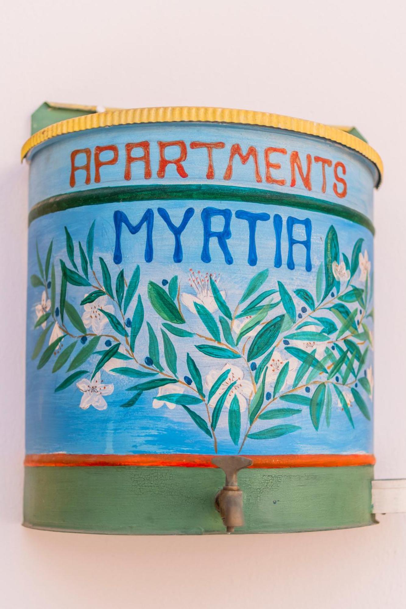 Ferienwohnung Myrtia Symi Exterior foto