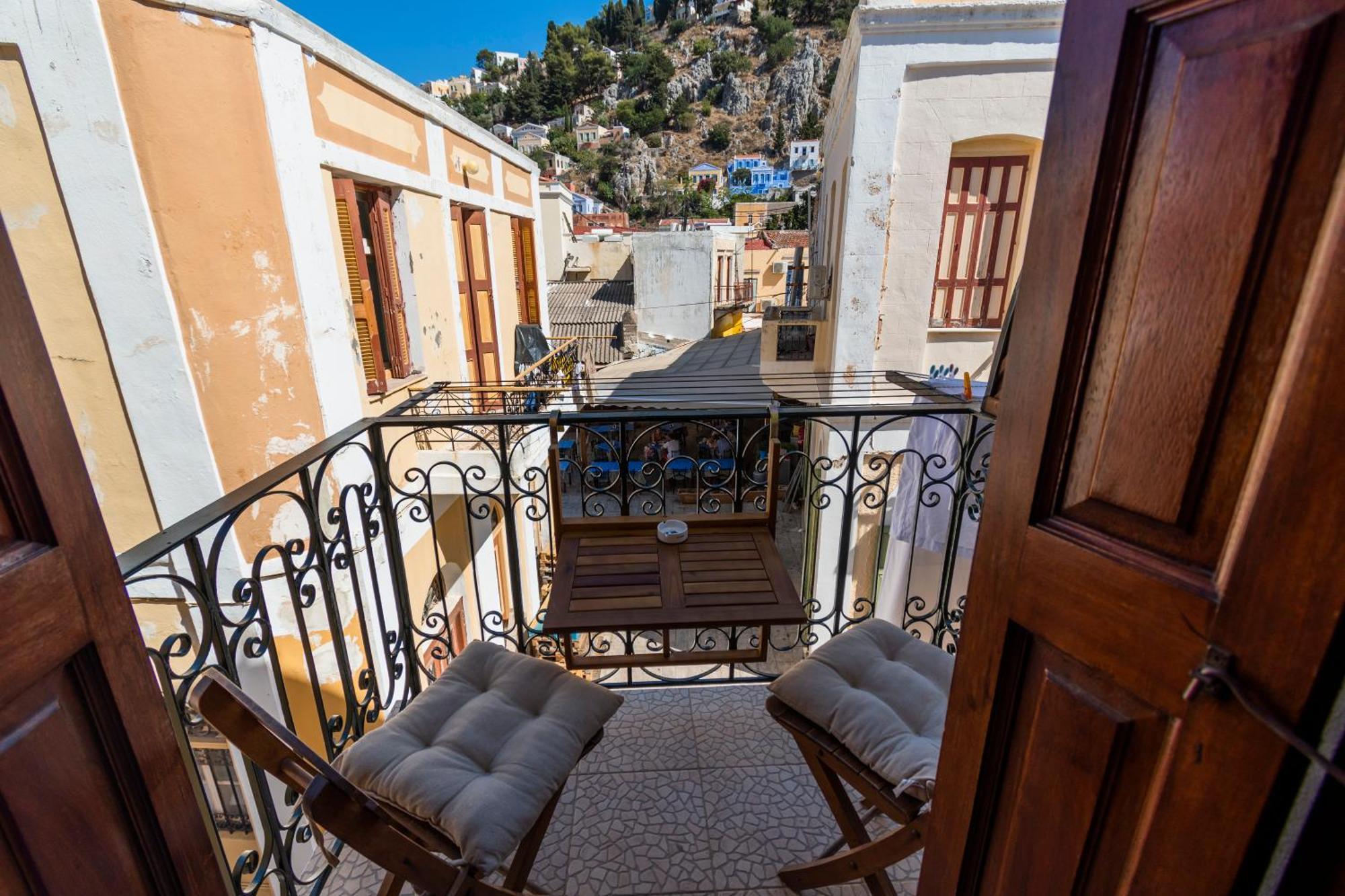 Ferienwohnung Myrtia Symi Exterior foto