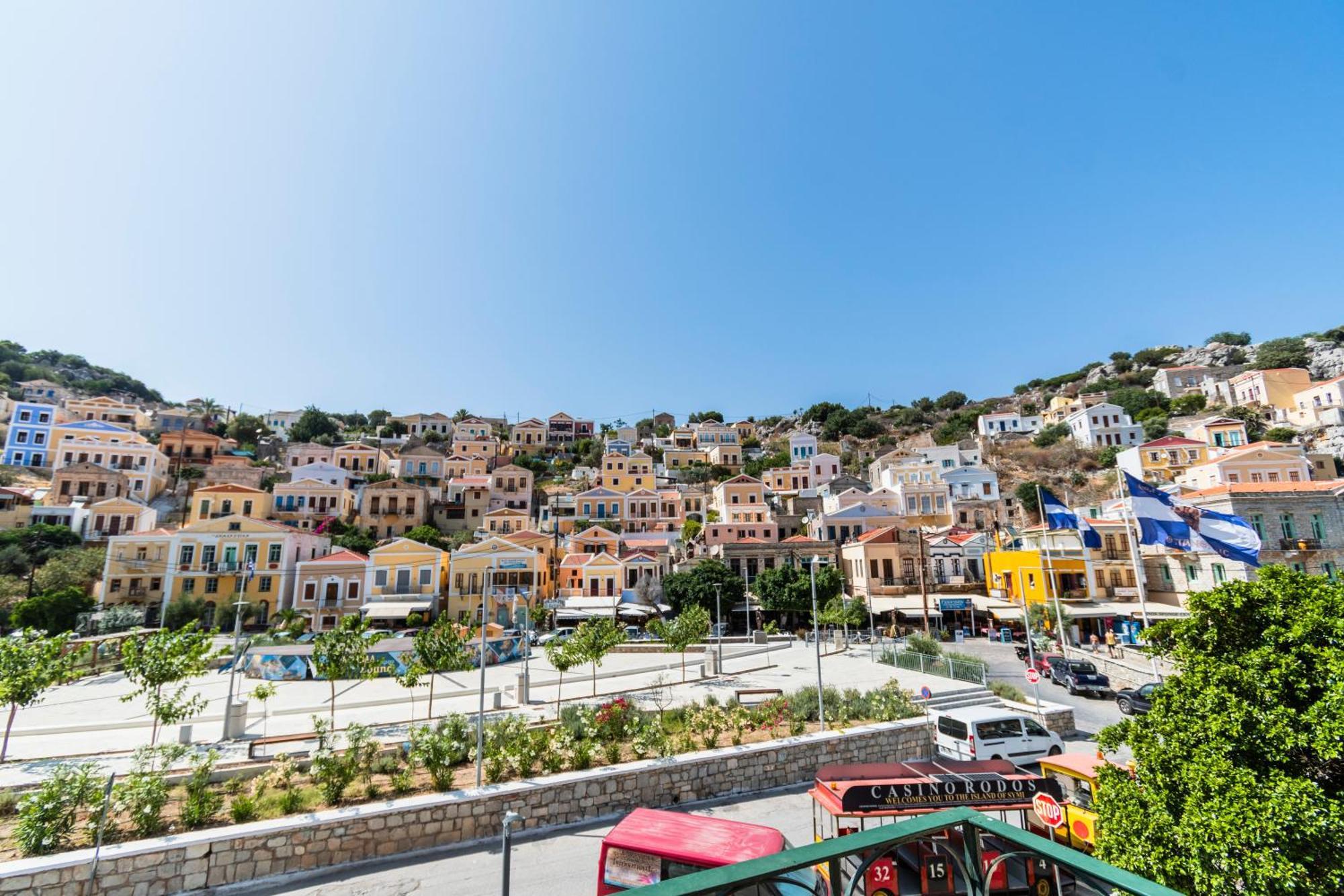 Ferienwohnung Myrtia Symi Exterior foto