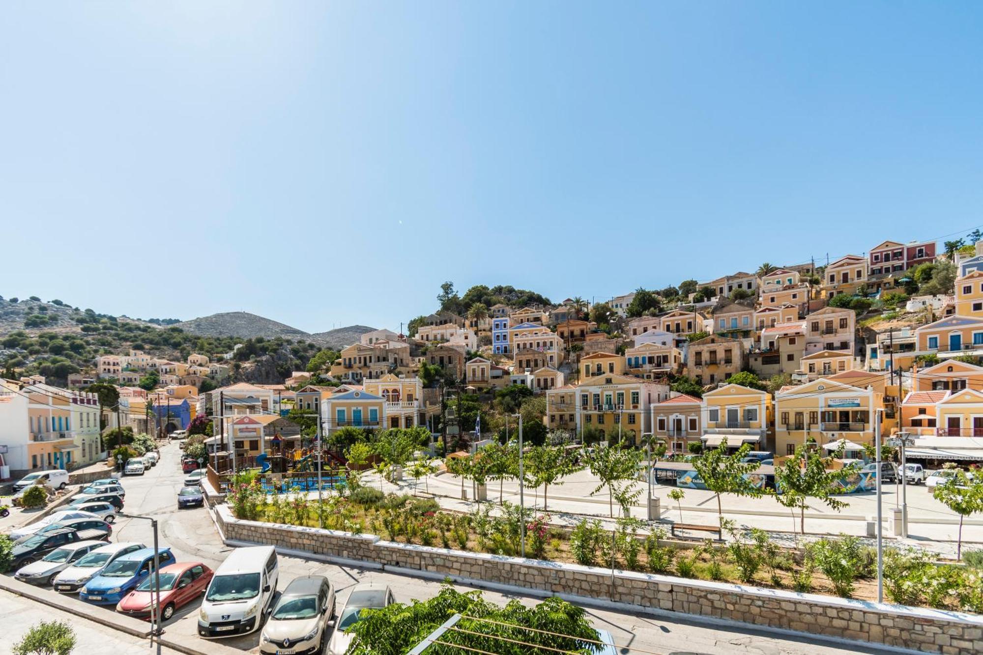Ferienwohnung Myrtia Symi Exterior foto
