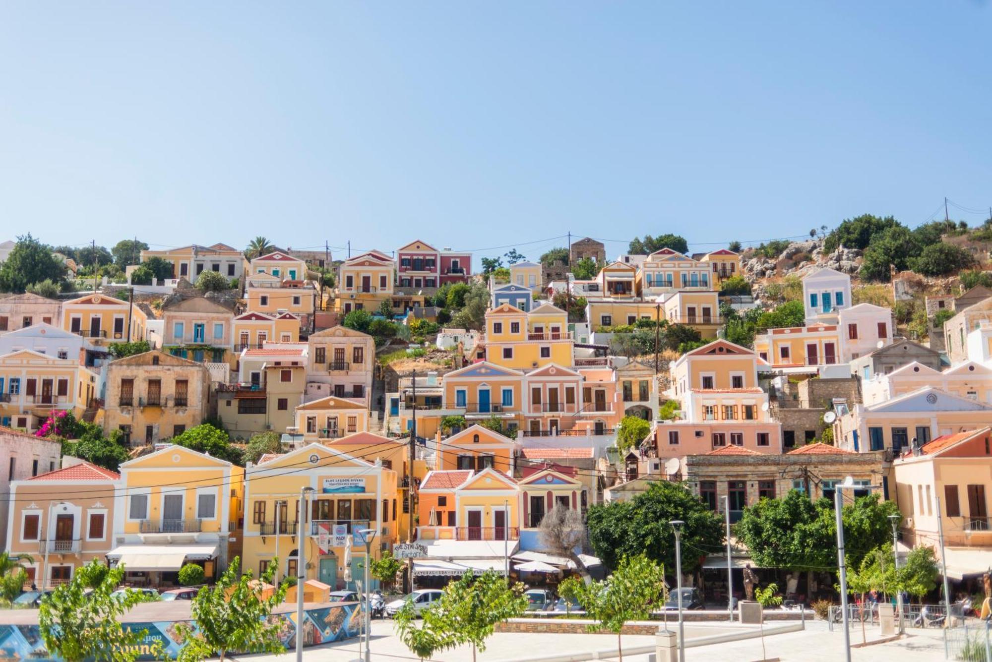 Ferienwohnung Myrtia Symi Exterior foto