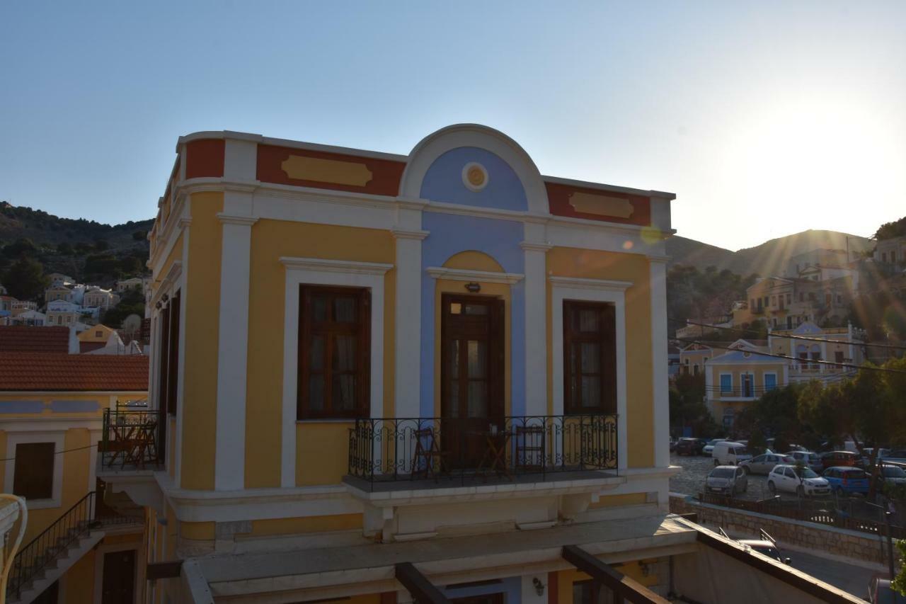 Ferienwohnung Myrtia Symi Exterior foto