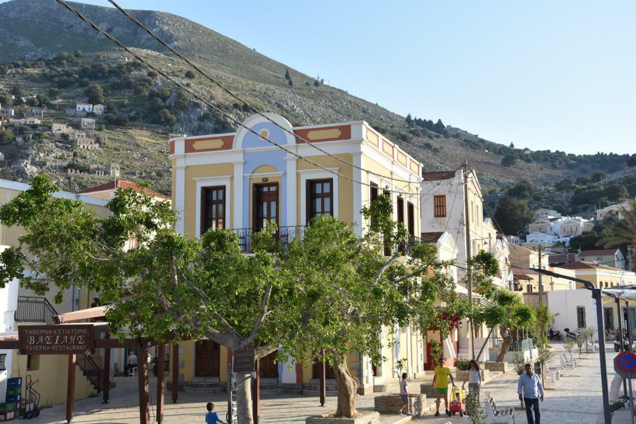 Ferienwohnung Myrtia Symi Exterior foto