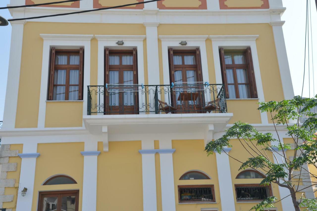Ferienwohnung Myrtia Symi Exterior foto